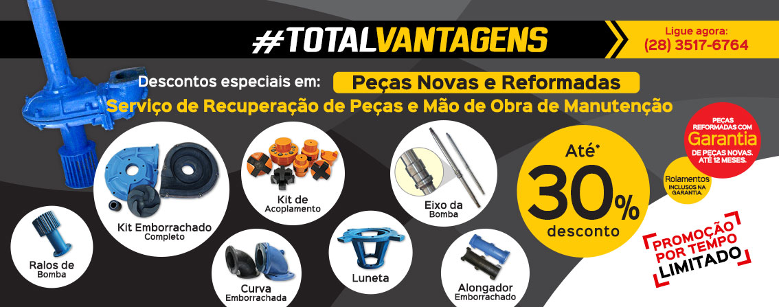 Total Vantagens Peças e Serviços